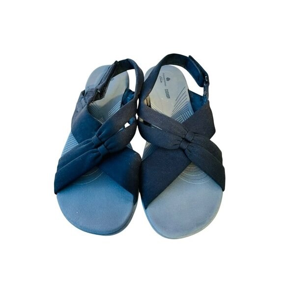 Clarks Women's Black Sandals - Picture 3 of 16